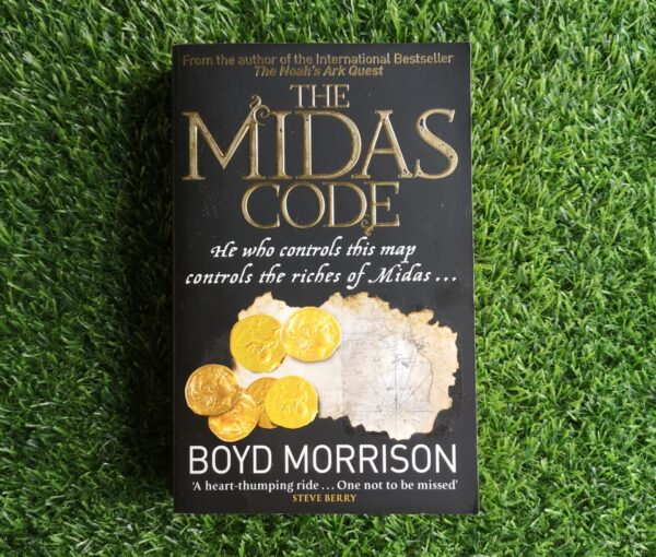 The Midas Code - Boyd Morrison