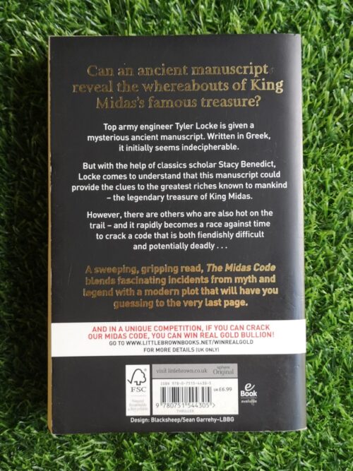 The Midas Code – Boyd Morrison secondhand book