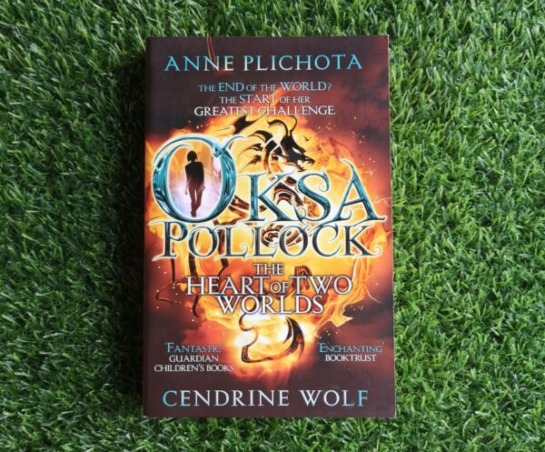 Oksa Pollock: The Heart of Two Worlds by Anne Plichota