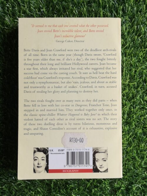Bette and Joan: The Divine Feud – Shaun Considine secondhand book