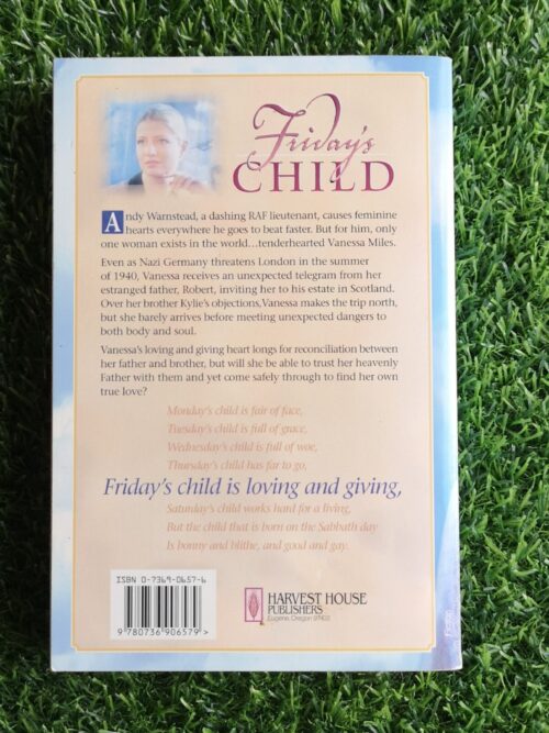 Friday’s Child – Linda Chaikin secondhand book