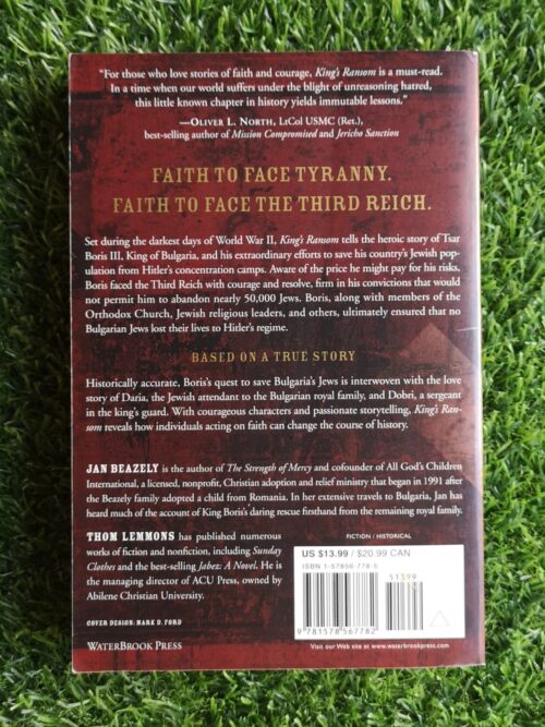 King’s Ransom – Jan Beazely, Thom Lemmons secondhand book
