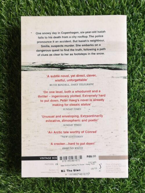 Miss Smilla’s feeling for snow – Peter Hoeg secondhand book