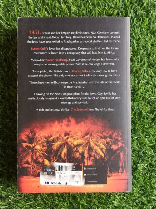 The Madagaskar Plan – Guy Saville secondhand book