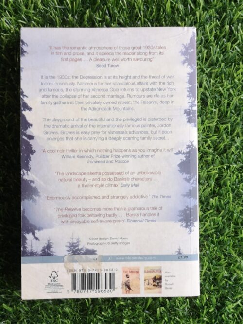 The Reserve – Russell Banks secondhand book