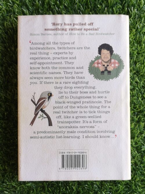 Bearded Tit – Rory McGrath secondhand book