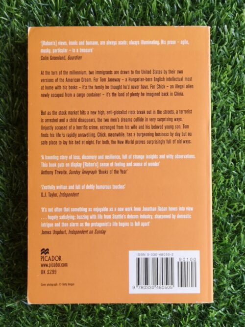 Waxwings – Jonathan Raban secondhand book