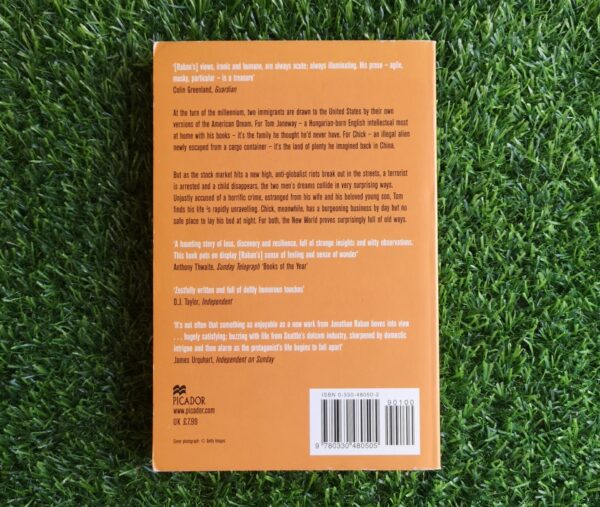 Waxwings – Jonathan Raban secondhand book