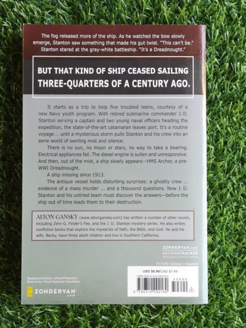 Out of Time – Alton Gansky secondhand book