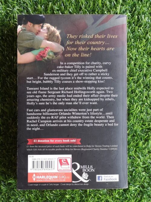 Loving our Heroes – Jessica Hart, Amy Andrews, India Grey secondhand book
