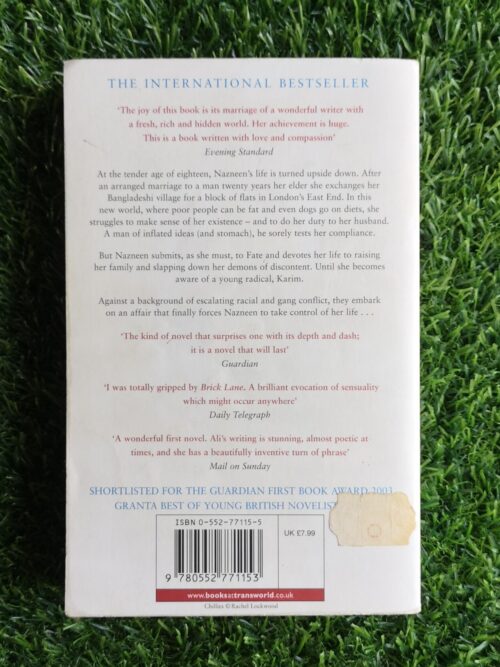 Brick Lane – Monica Ali secondhand book