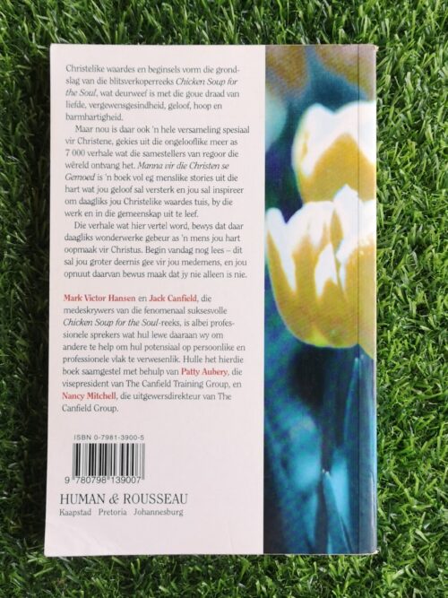 Manna vir die Christen se gemoed – Jack Canfield secondhand book