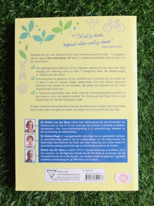 Die heel beste jy – Dirkie vd Spuy, Dalena Vogel, Esther vd Spuy secondhand book