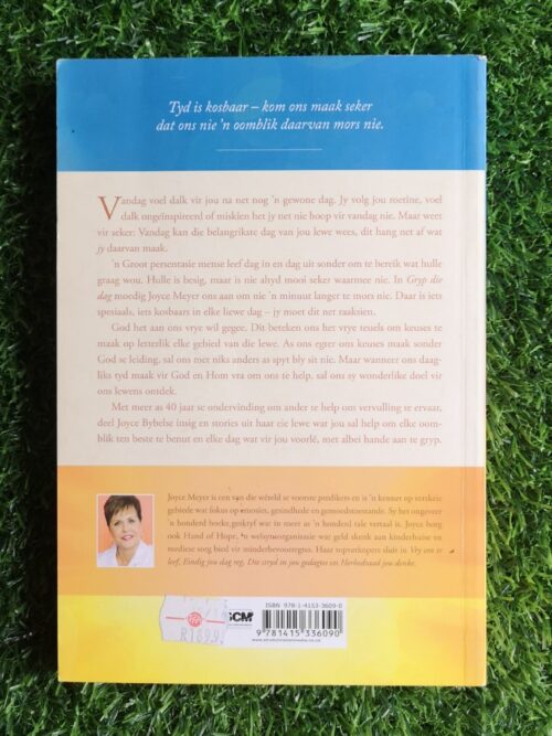 Gryp die dag – Joyce Meyer secondhand book