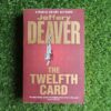 The Twelfth Card – Jeffery Deaver secondhand book