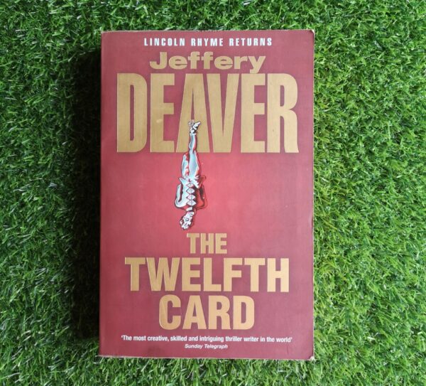 The Twelfth Card – Jeffery Deaver secondhand book
