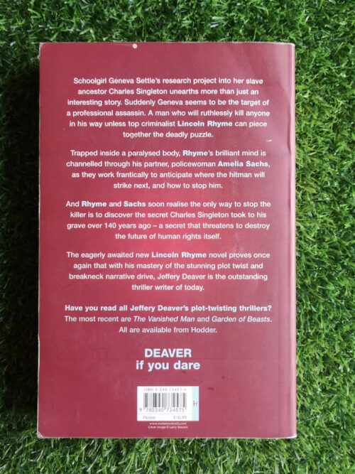 The Twelfth Card – Jeffery Deaver secondhand book