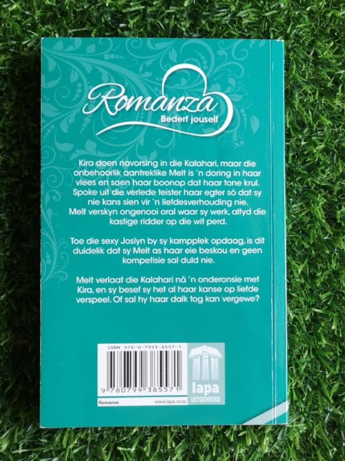 Reënmaker – Wilreza Smit-Theron secondhand book
