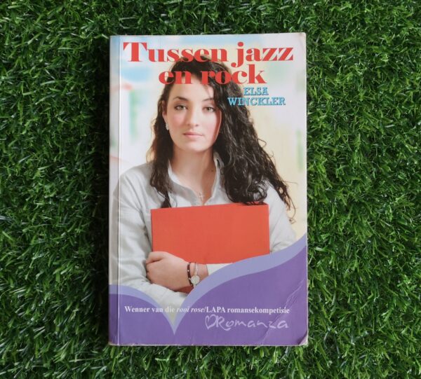 Tussen jazz en rock – Elsa Winckler secondhand book