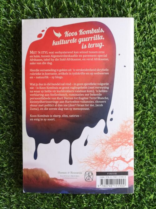 Die reuk van koffie – Koos Kombuis secondhand book