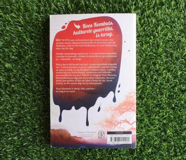 Die reuk van koffie – Koos Kombuis secondhand book