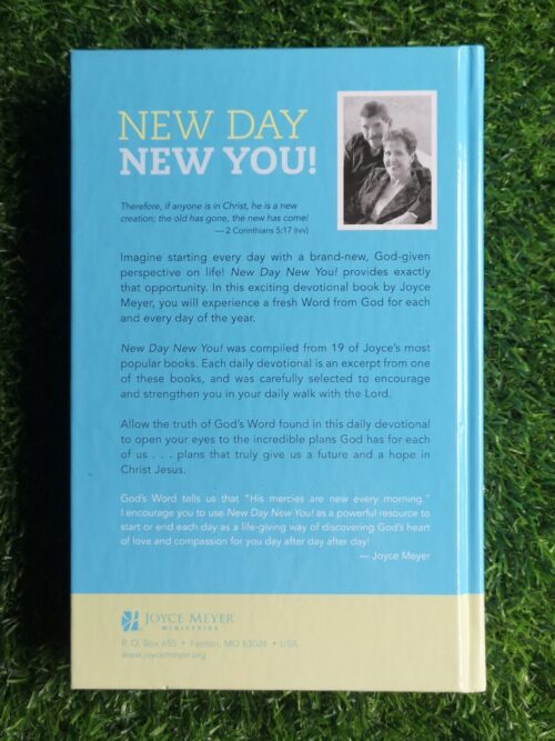 New Day, New You – Joyce Meyer secondhand book