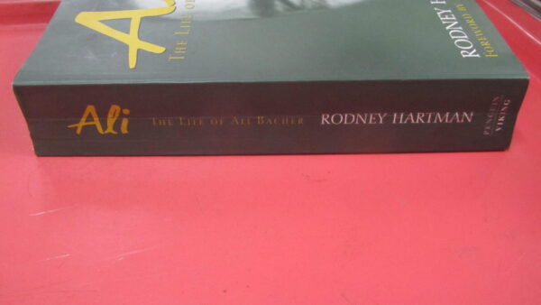 Ali – The Life of Ali Bacher – Rodney Hartman secondhand book