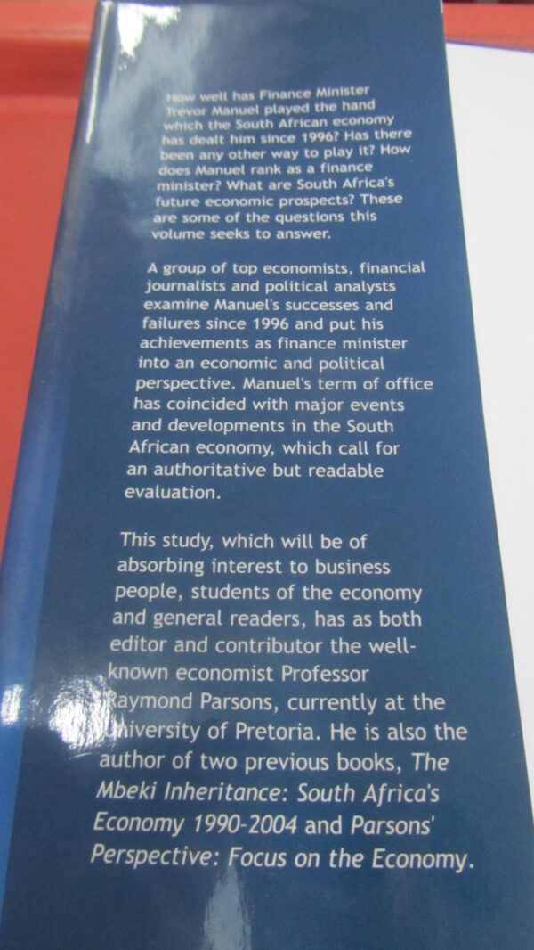 Manuel, Markets and Money – Raymond Parsons secondhand book