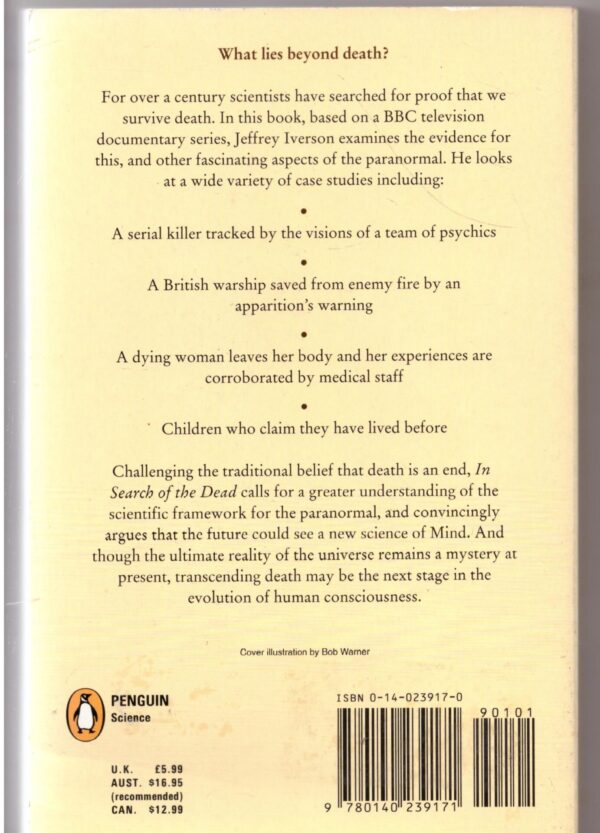 In Search of the Dead - Jeffrey Iverson