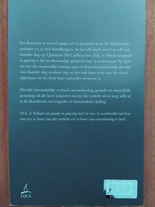 Ina: ‘n Verhaal van genade en genesing – Ina Bonnette secondhand book