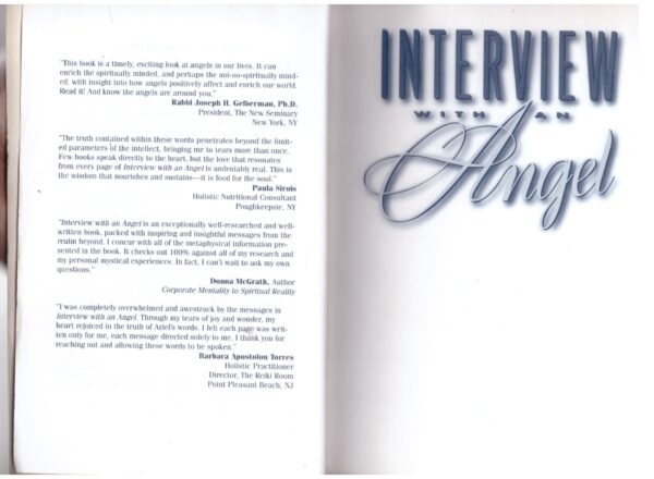 Interview with an Angel - Stevan J Thayer, ‎Linda Sue Nathanson
