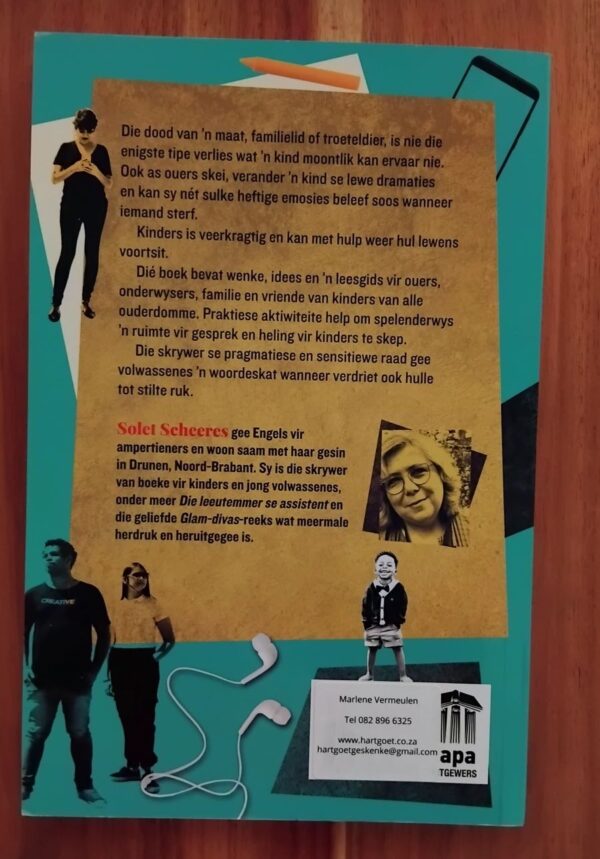 Jou kind en verlies – Solet Scheeres secondhand book