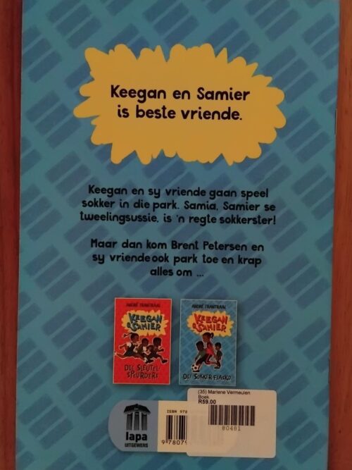 Keegan & Samier: Die sokker-fiasko – André Trantraal secondhand book