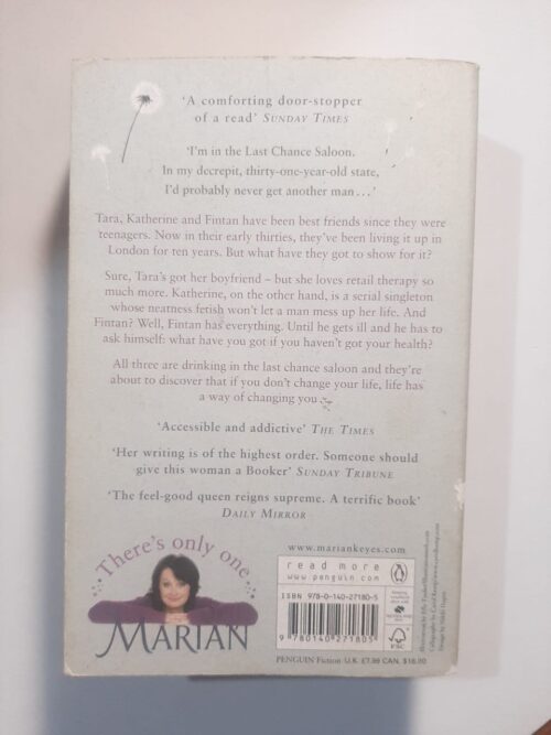 Last Chance Saloon – Marian Keyes secondhand book