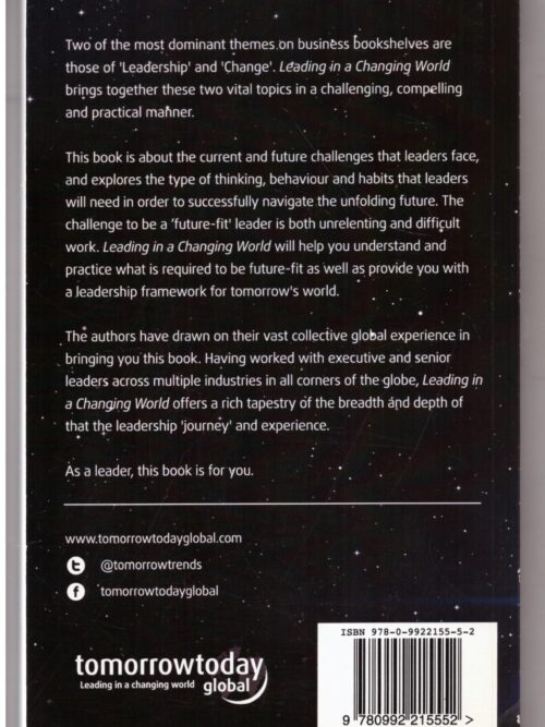 Leading in a Changing World – Graeme Codrington, Keith Coats secondhand book