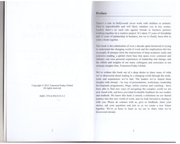 Leading in a Changing World - Graeme Codrington, Keith Coats