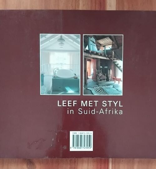 Leef met styl in Suid-Afrika – Suzanne Brenner secondhand book