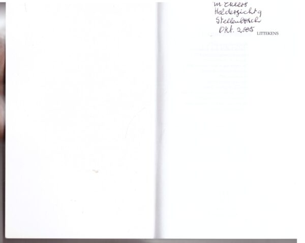 Littekens: Stories en Memories - Margaret Bakkes