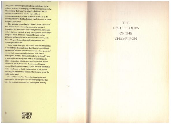 The Lost Colours of the Chameleon - Mandla Langa