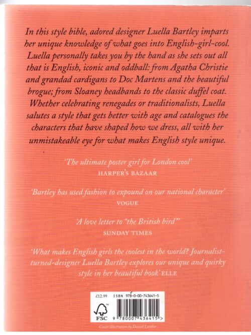 Luella’s Guide to English Style – Luella Bartley secondhand book
