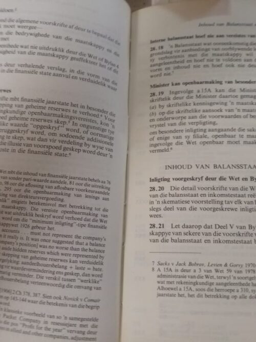 Maatskappyereg – Cilliers, Benade, Butterworth secondhand book