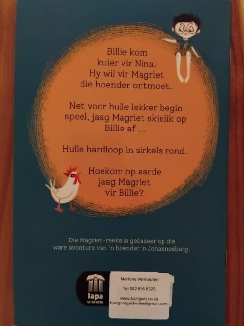 Magriet en Billie – Melanie Tait secondhand book