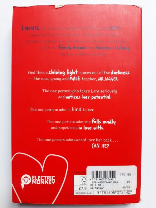 Me & Mr J – Rachel McIntyre secondhand book
