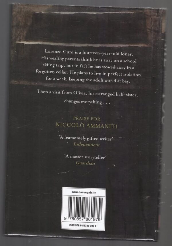 Me and You - Niccolò Ammaniti