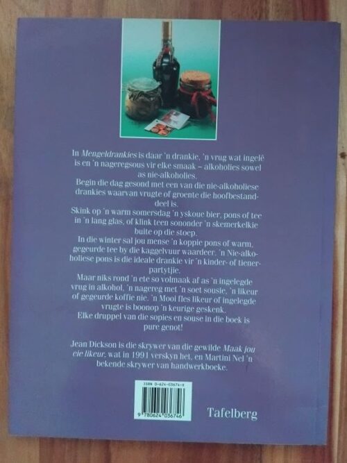 Mengeldrankies – Jean Dickson & Martini Nel secondhand book