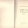 Middle Age: A Romance - Joyce Carol Oates