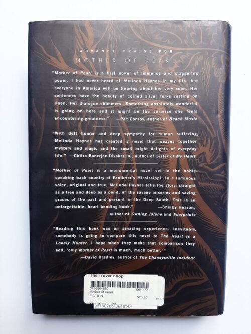 Mother of Pearl – Melinda Haynes secondhand book