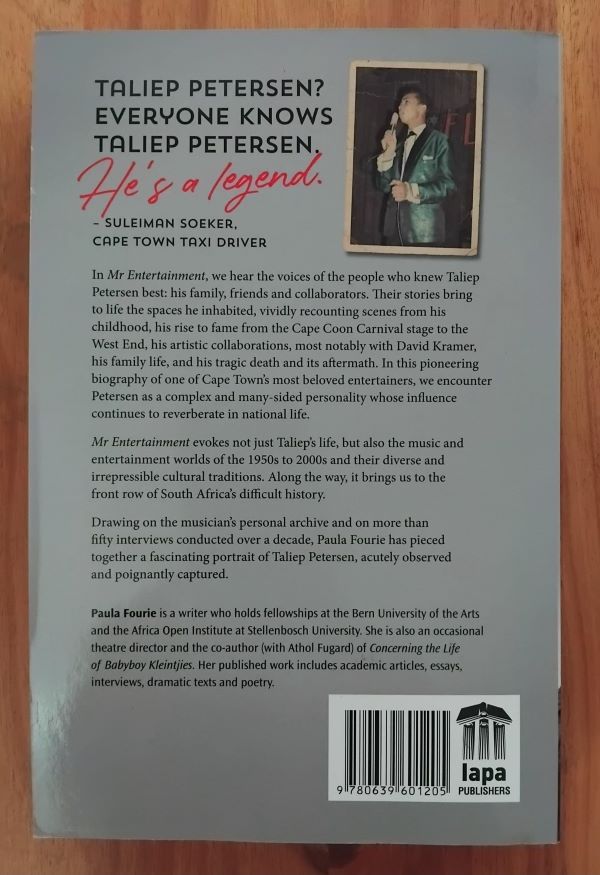 Mr Entertainment: The story of Taliep Petersen