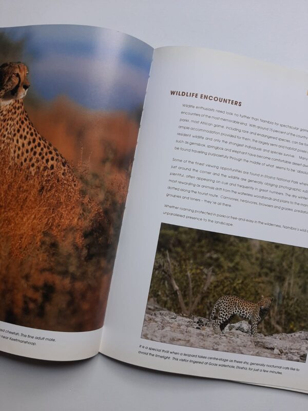 Namibia: A Spectacular Journey - Rob Bickford