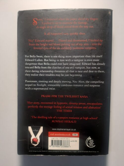 New Moon – Stephenie Meyer secondhand book